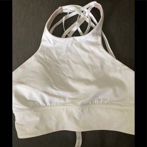 Lululemon high neck free to be moved bra